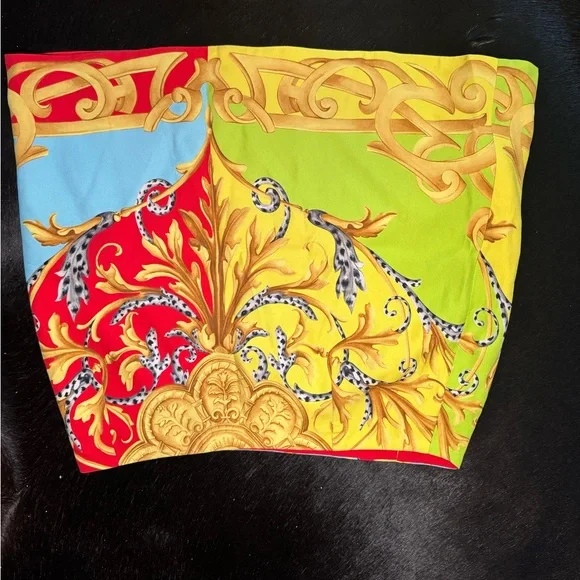 Versace Women's Multicolor Skirt - Picture 3 of 9